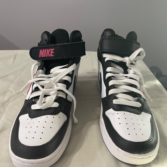 Nike Court Borough Mid 2 (GS) - Picture 3 of 6